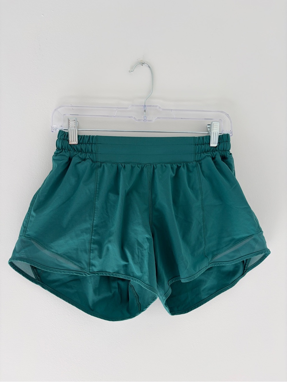 Lululemon Women’s Teal Performance Running Shorts